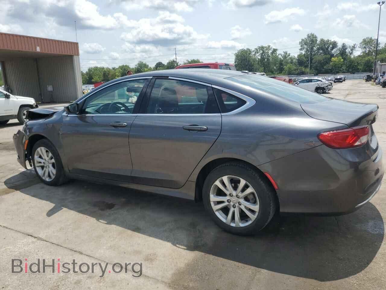 2015 CHRYSLER 200 - VIN: 1C3CCCAB6FN650117 - Фото 2