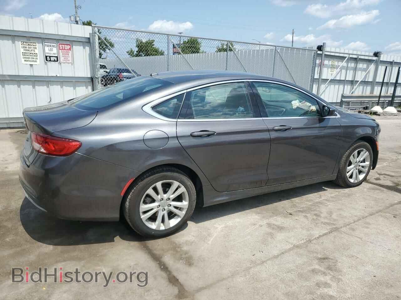 2015 CHRYSLER 200 - VIN: 1C3CCCAB6FN650117 - Фото 3