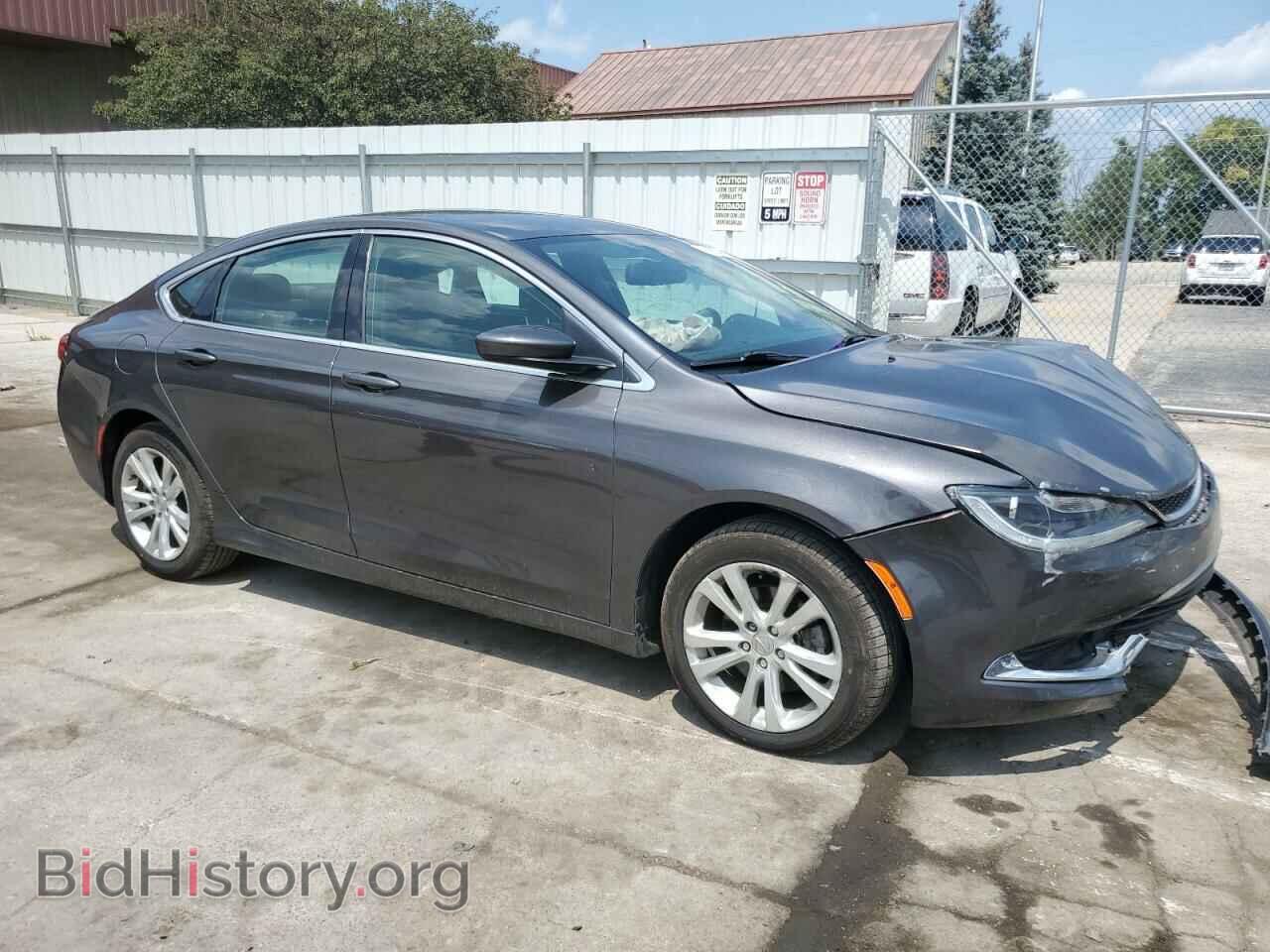 2015 CHRYSLER 200 - VIN: 1C3CCCAB6FN650117 - Фото 4