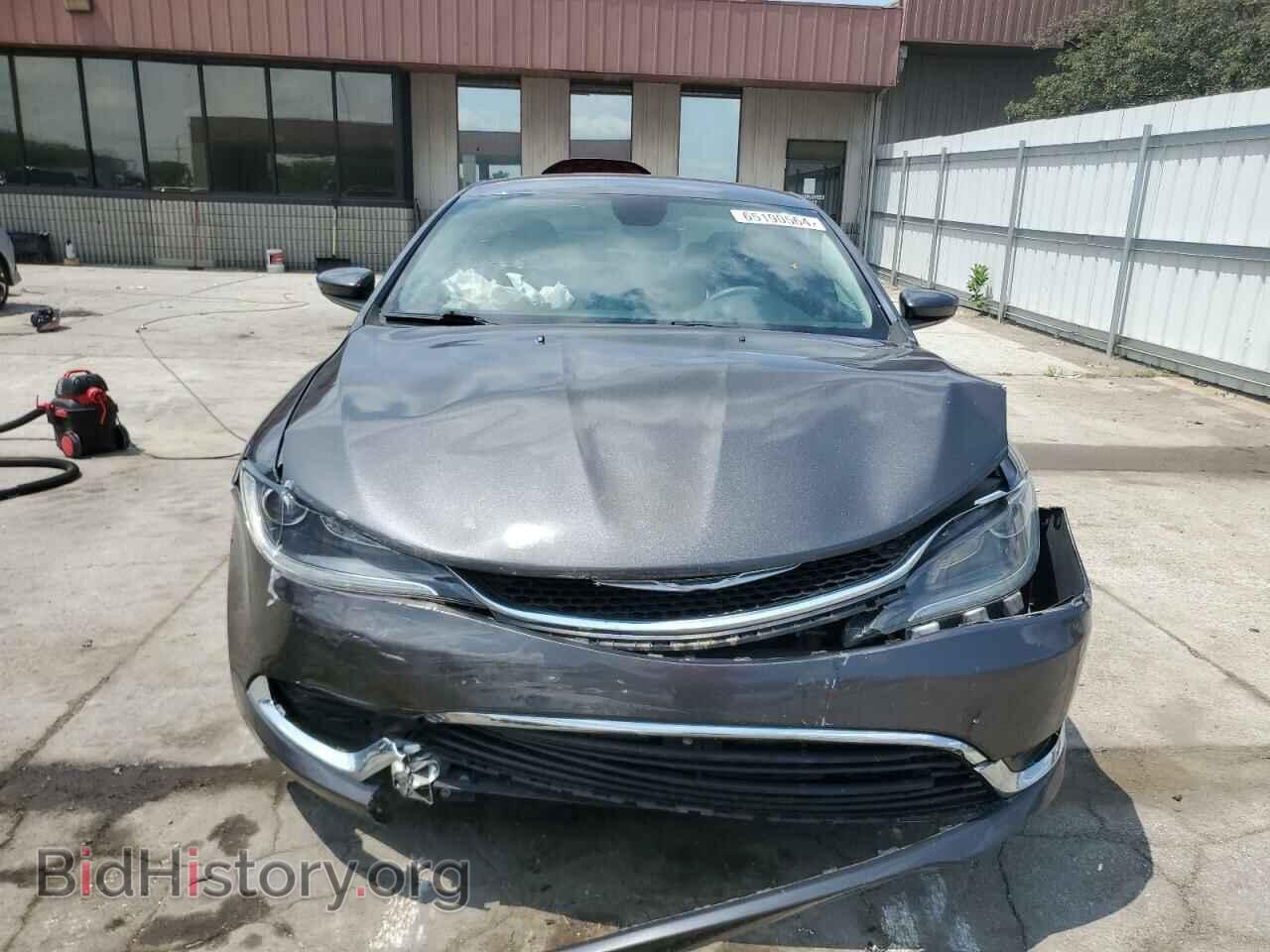 2015 CHRYSLER 200 - VIN: 1C3CCCAB6FN650117 - Фото 5