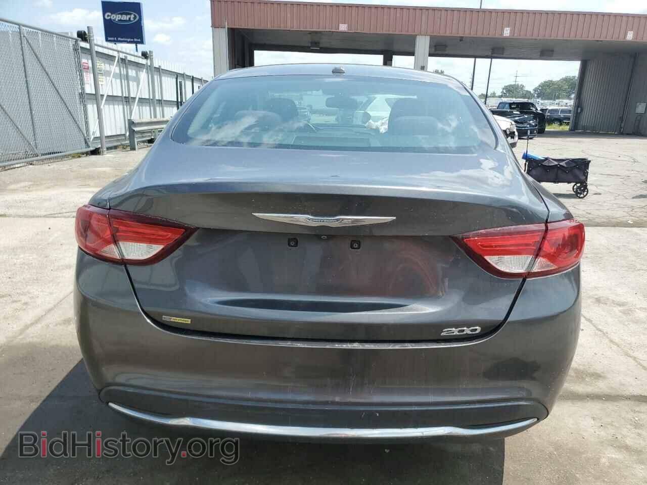 2015 CHRYSLER 200 - VIN: 1C3CCCAB6FN650117 - Фото 6