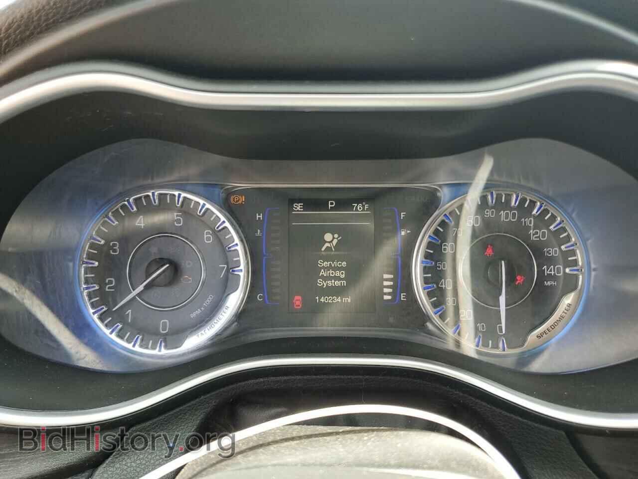 2015 CHRYSLER 200 - VIN: 1C3CCCAB6FN650117 - Фото 9