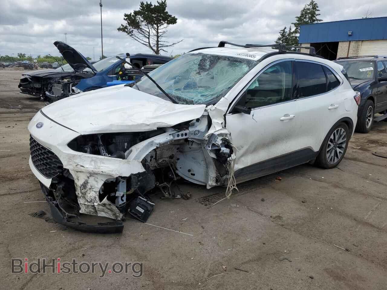 Photo 1FMCU9J90LUA40302 - FORD ESCAPE 2020