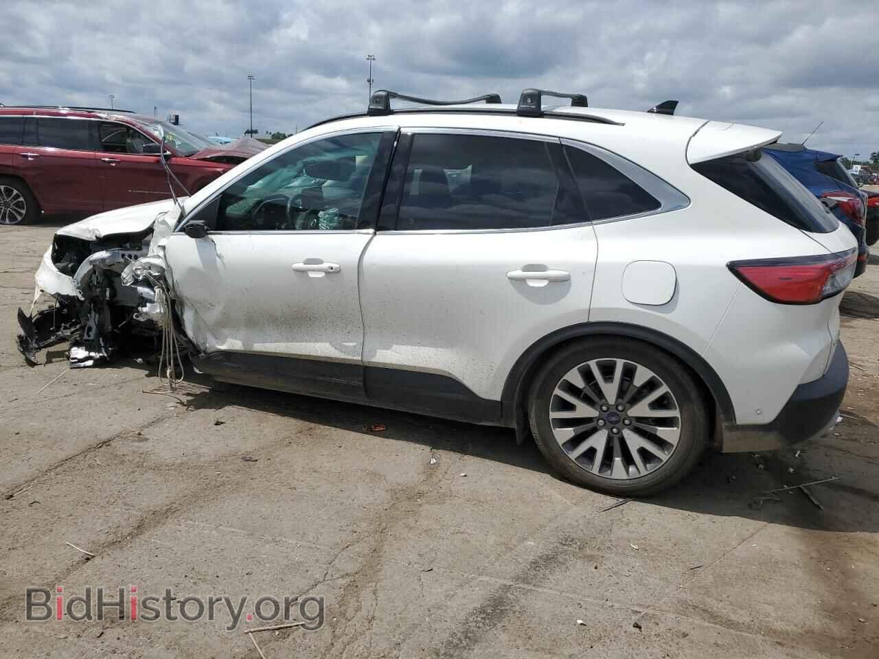 2020 FORD ESCAPE - VIN: 1FMCU9J90LUA40302 - Фото 2