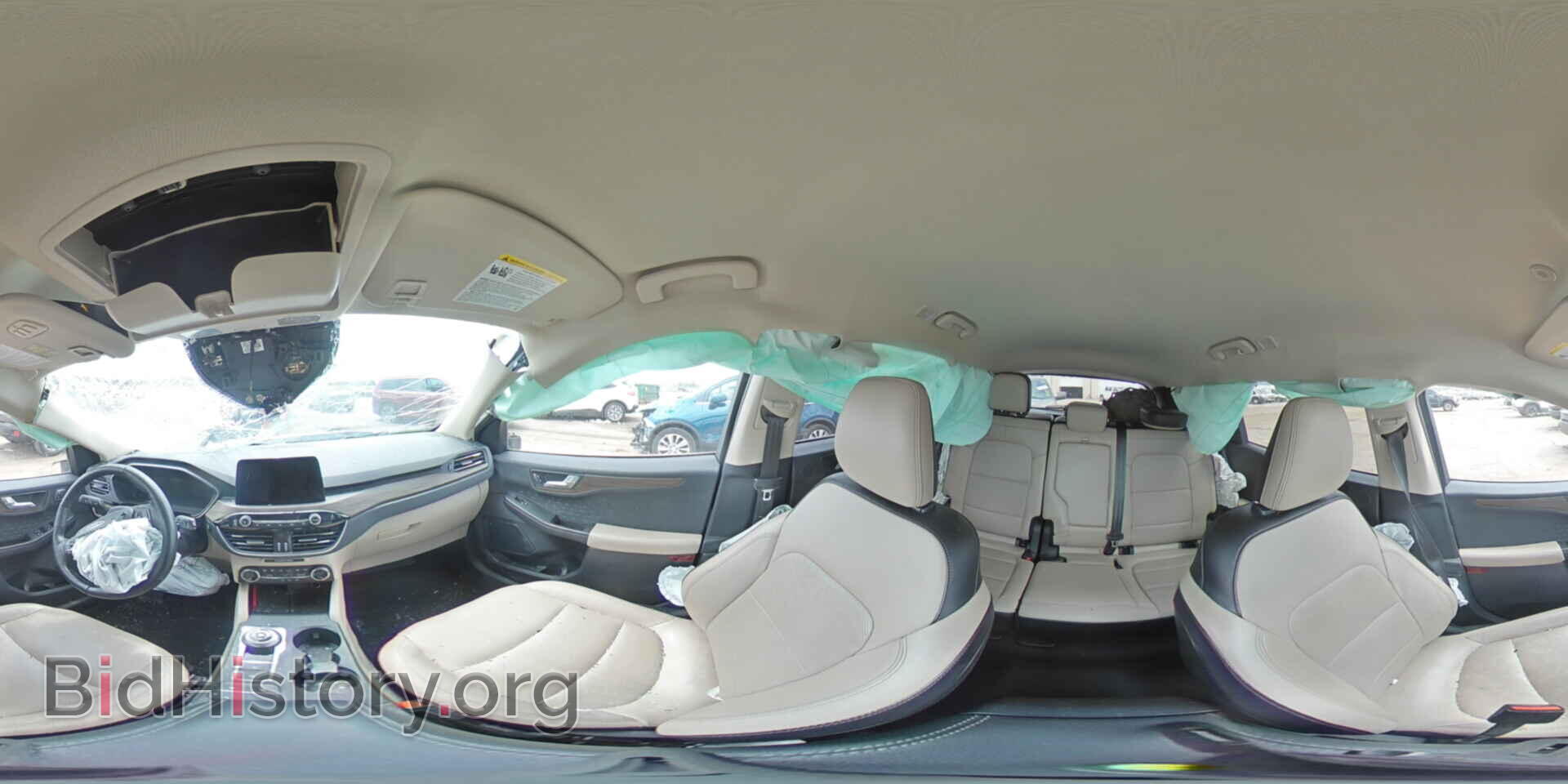 2020 FORD ESCAPE - VIN: 1FMCU9J90LUA40302 - Фото 14