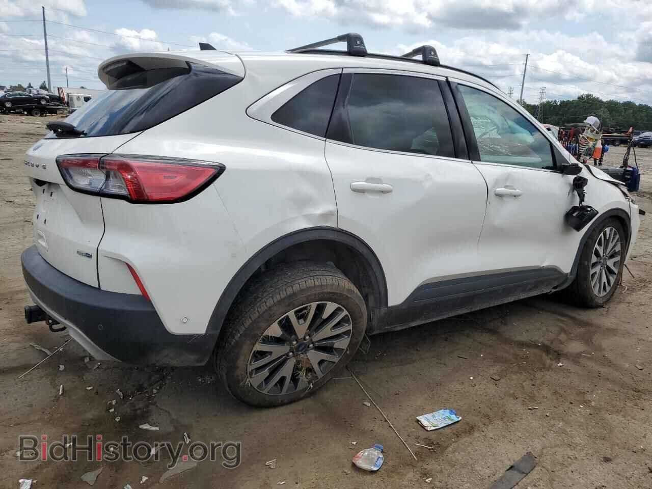 2020 FORD ESCAPE - VIN: 1FMCU9J90LUA40302 - Фото 3