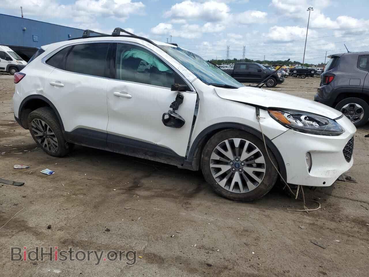 2020 FORD ESCAPE - VIN: 1FMCU9J90LUA40302 - Фото 4