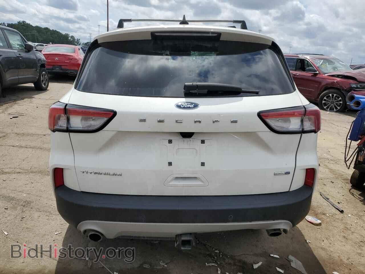 2020 FORD ESCAPE - VIN: 1FMCU9J90LUA40302 - Фото 6