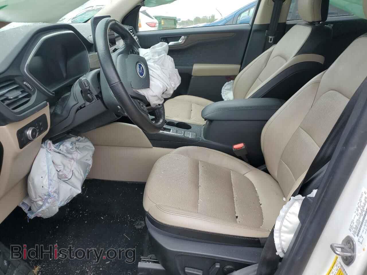 2020 FORD ESCAPE - VIN: 1FMCU9J90LUA40302 - Фото 7
