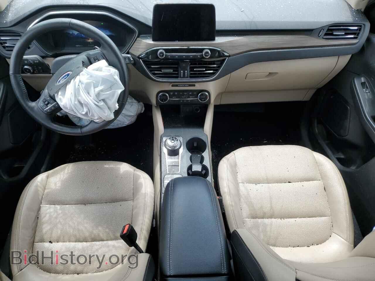 2020 FORD ESCAPE - VIN: 1FMCU9J90LUA40302 - Фото 8