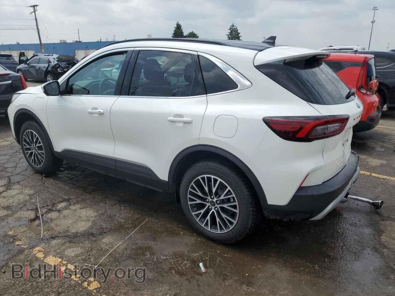 2025 FORD ESCAPE - VIN: 1FMCU0E11SUA83111 - Фото 2
