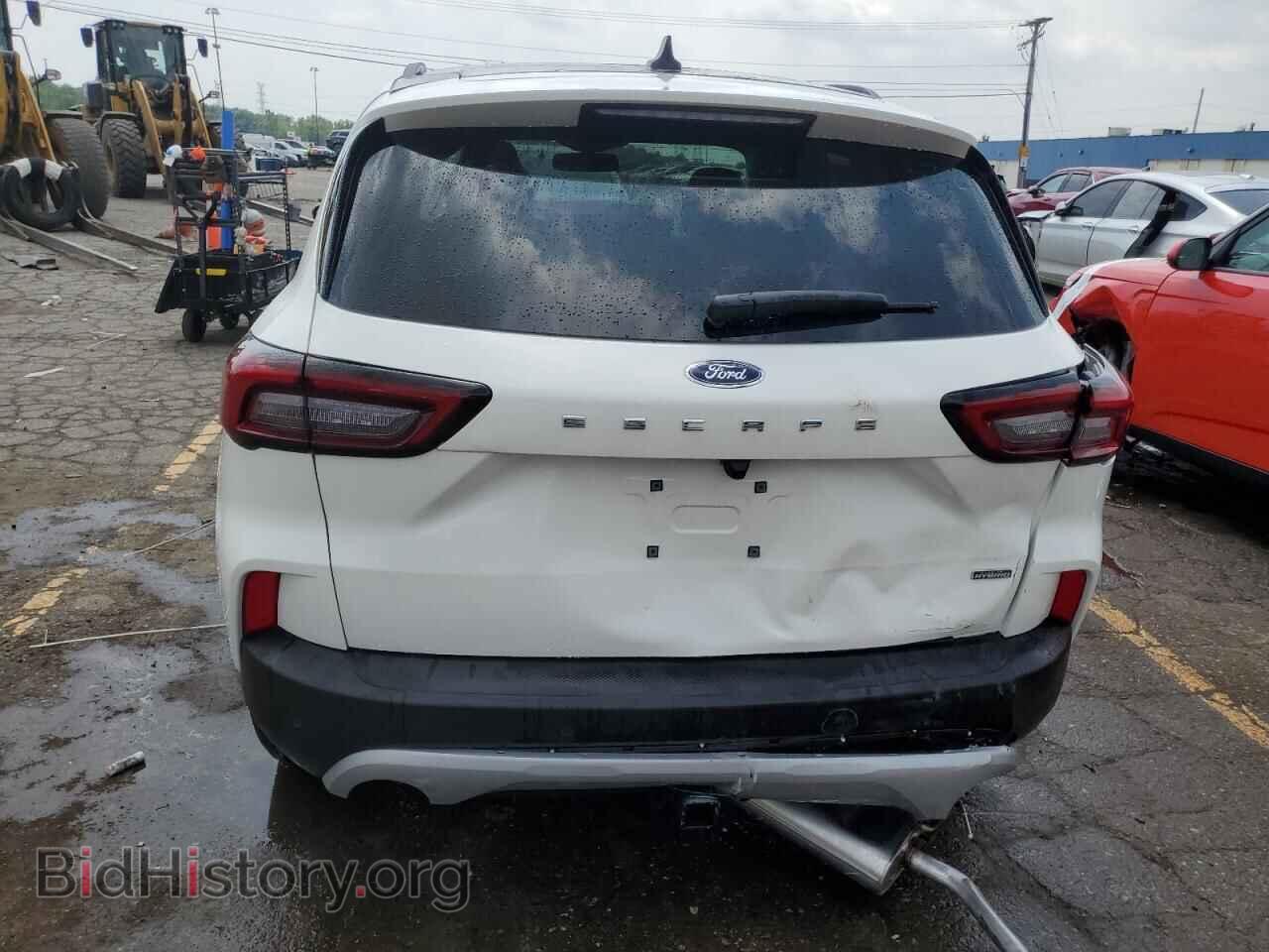 2025 FORD ESCAPE - VIN: 1FMCU0E11SUA83111 - Фото 6