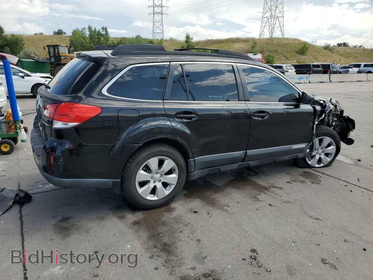 2012 SUBARU OUTBACK - VIN: 4S4BRCCC2C3218879 - Фото 3