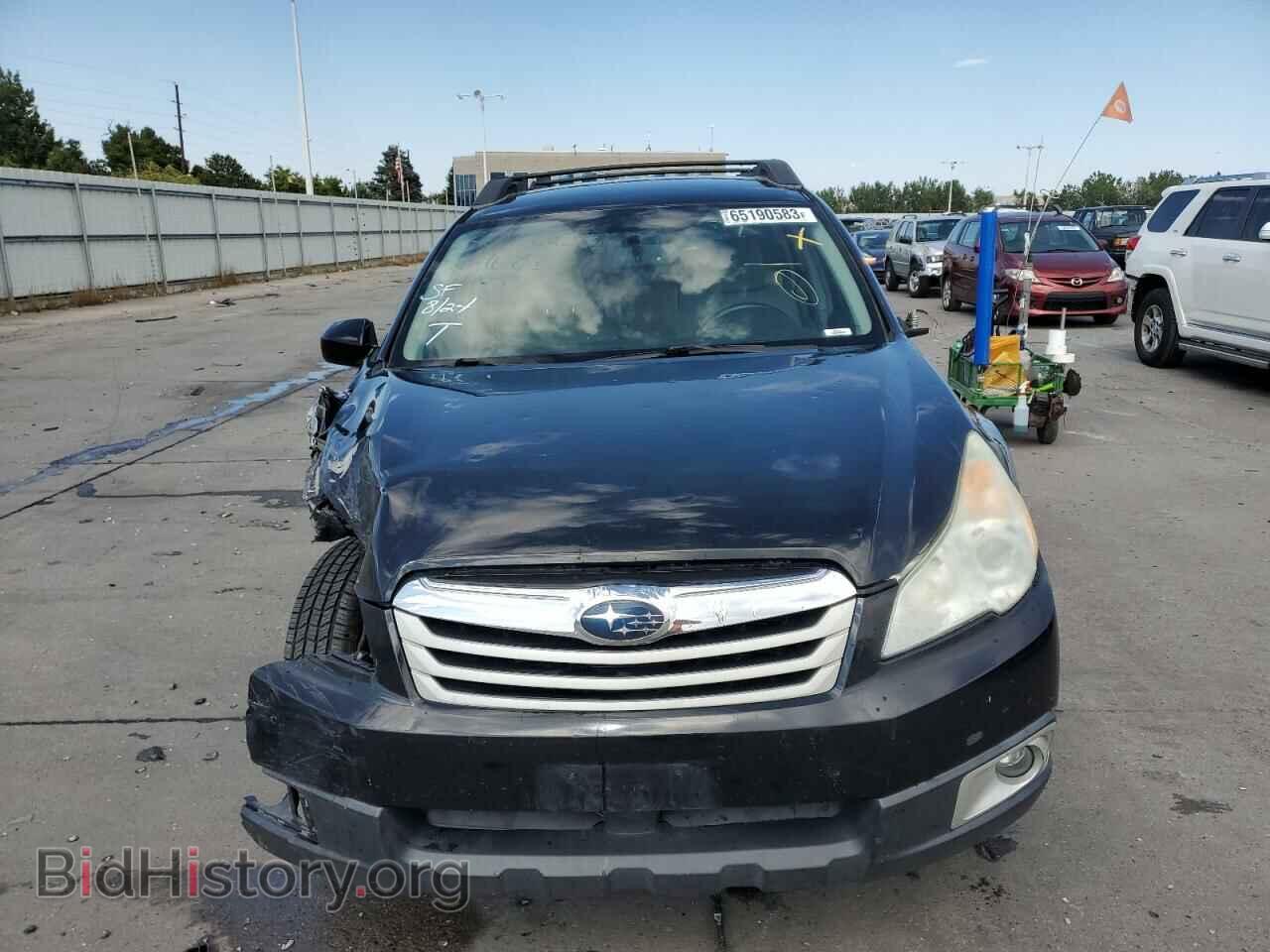 2012 SUBARU OUTBACK - VIN: 4S4BRCCC2C3218879 - Фото 5
