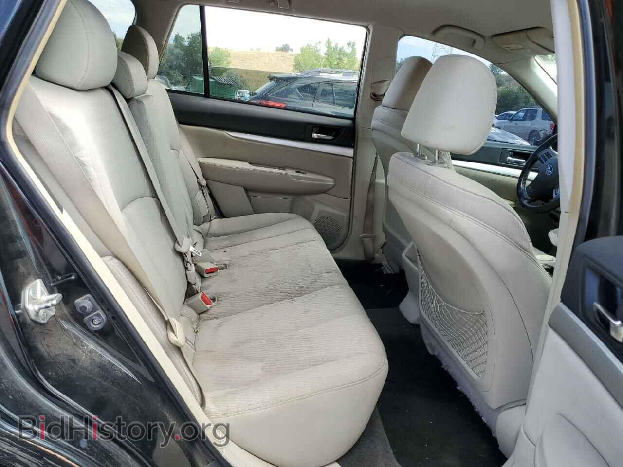 2012 SUBARU OUTBACK - VIN: 4S4BRCCC2C3218879 - Фото 10
