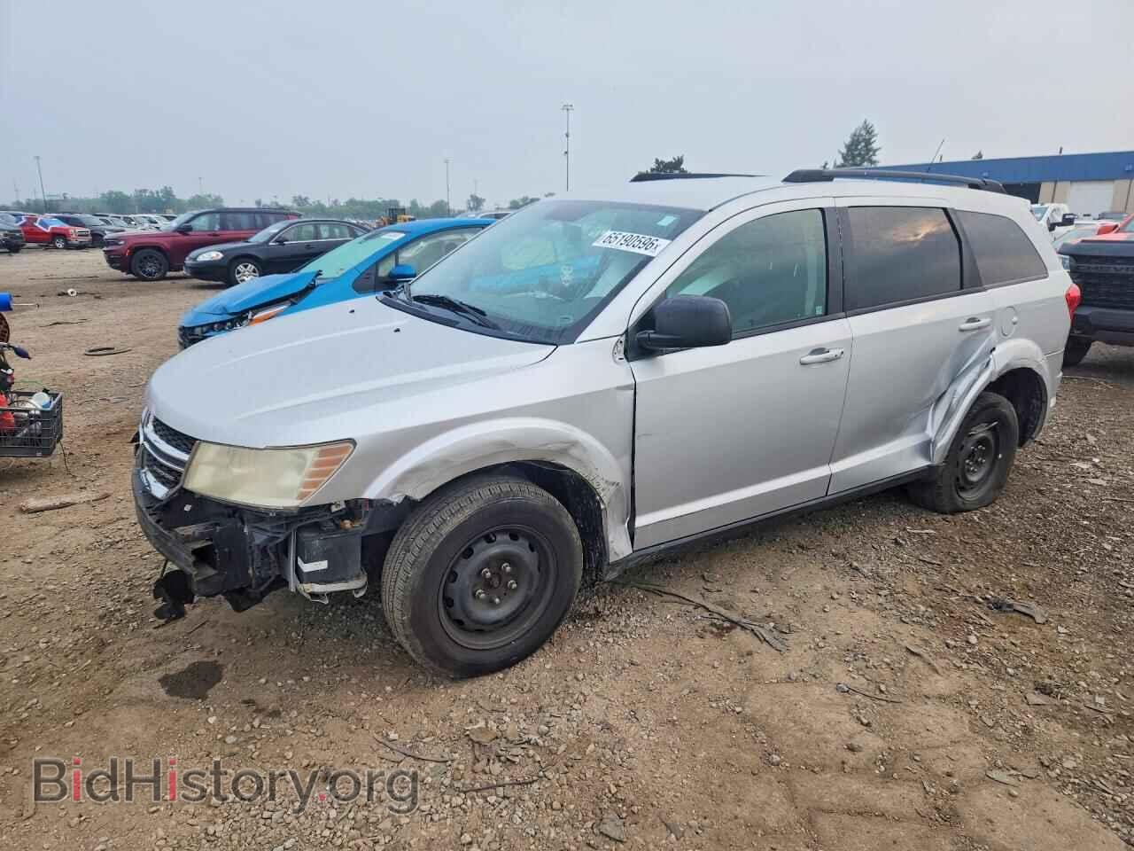 Photo 3D4PG4FBXBT515915 - DODGE JOURNEY 2011