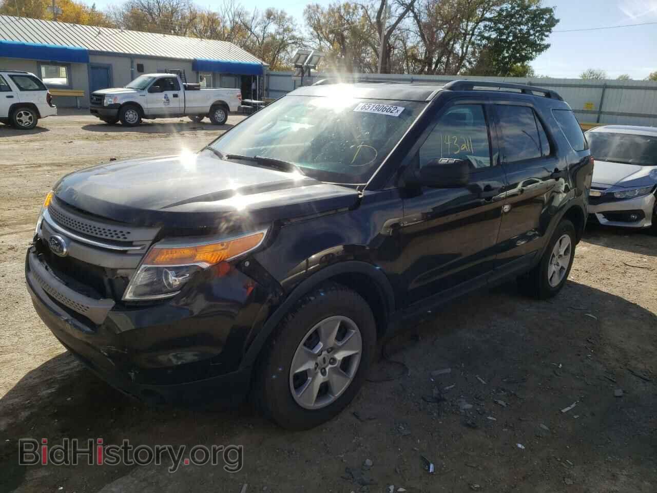 2014 FORD EXPLORER - VIN: 1FM5K8B83EGC00883 - Фото 2