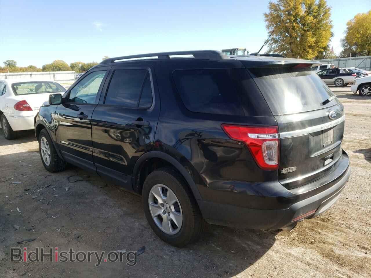 2014 FORD EXPLORER - VIN: 1FM5K8B83EGC00883 - Фото 3