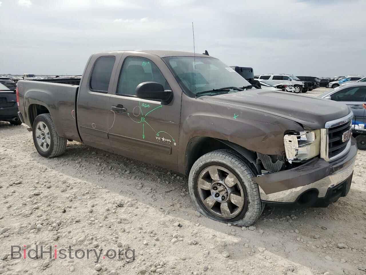 2007 GMC SIERRA - VIN: 2GTEC190171513066 - Фото 4