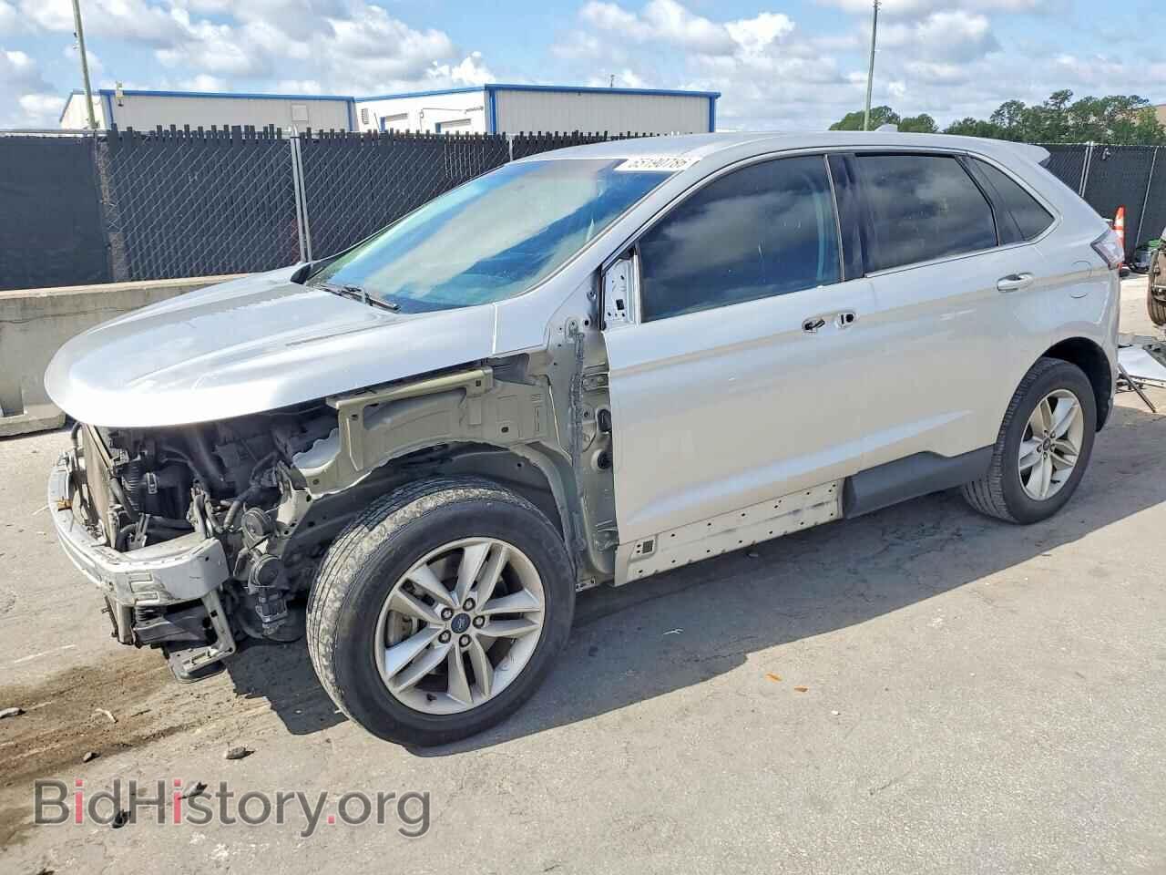 Фотография 2FMPK4J85HBB45383 - FORD EDGE 2017