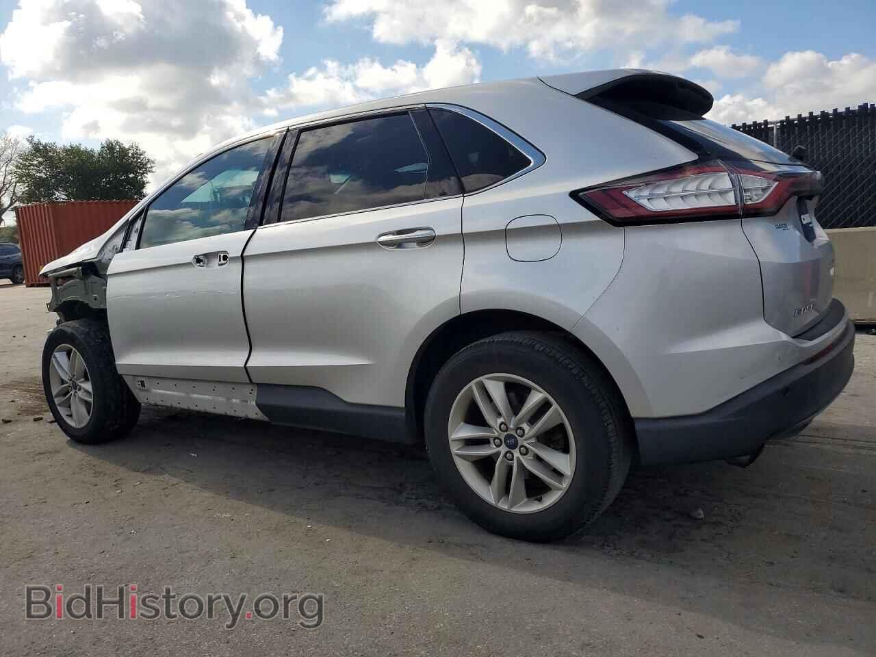 2017 FORD EDGE - VIN: 2FMPK4J85HBB45383 - Фото 2