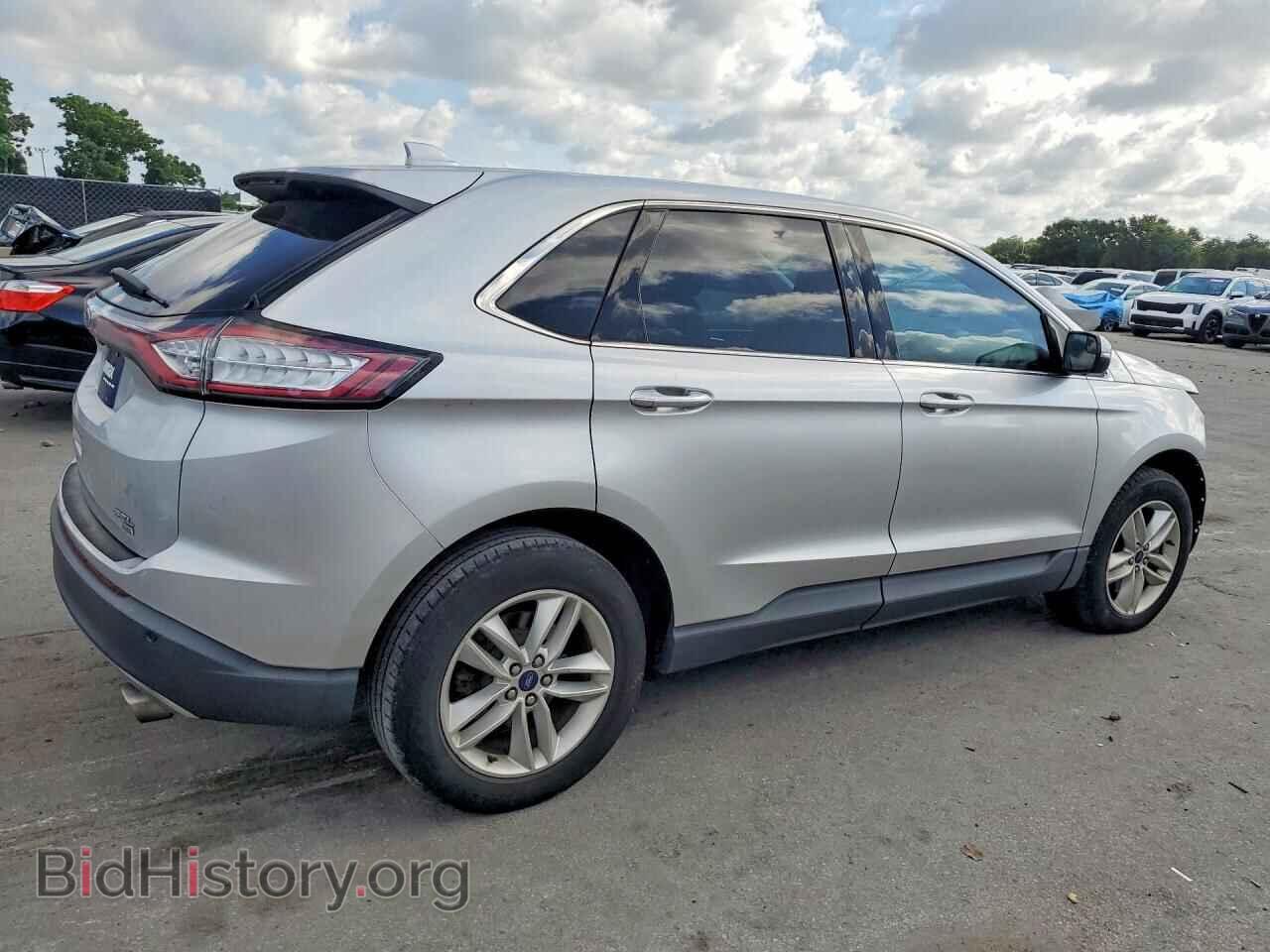 2017 FORD EDGE - VIN: 2FMPK4J85HBB45383 - Фото 3