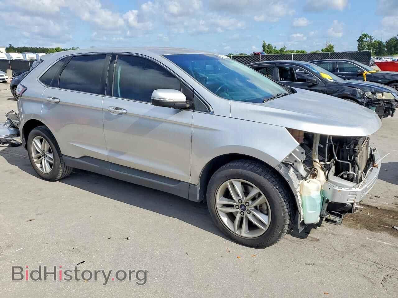 2017 FORD EDGE - VIN: 2FMPK4J85HBB45383 - Фото 4