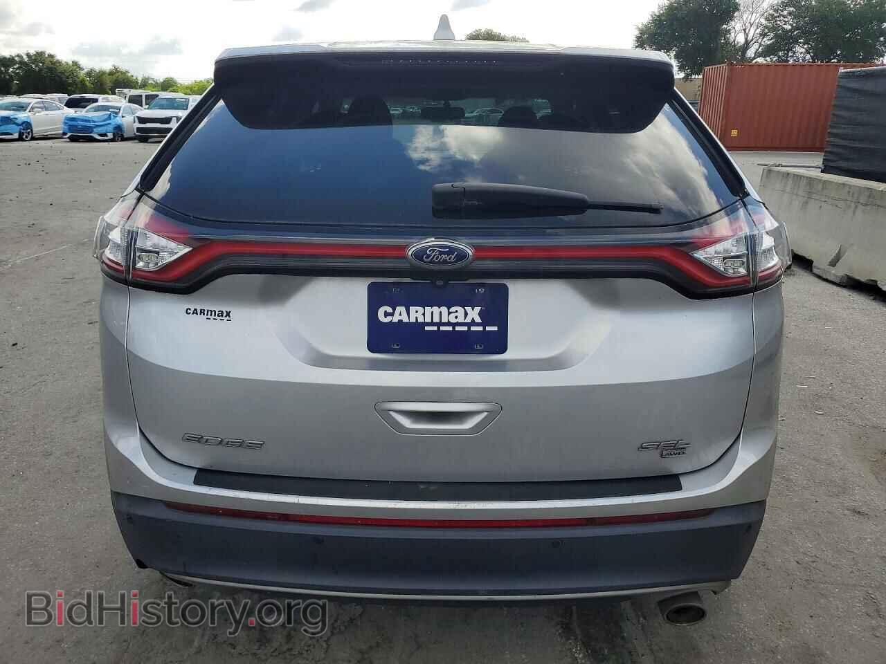 2017 FORD EDGE - VIN: 2FMPK4J85HBB45383 - Фото 6