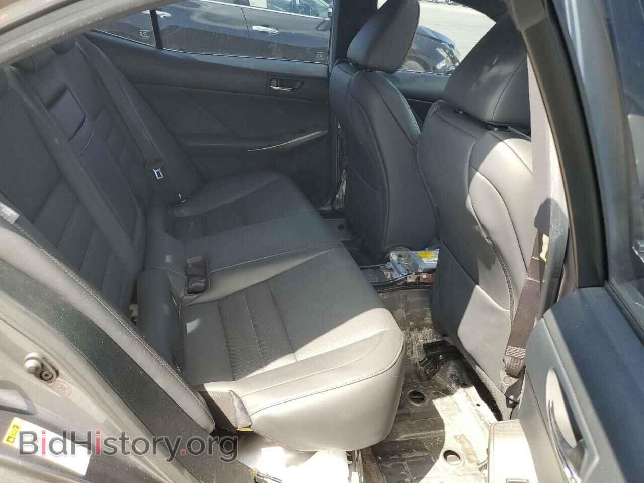 2016 LEXUS IS - VIN: JTHBA1D23G5004823 - Фото 10