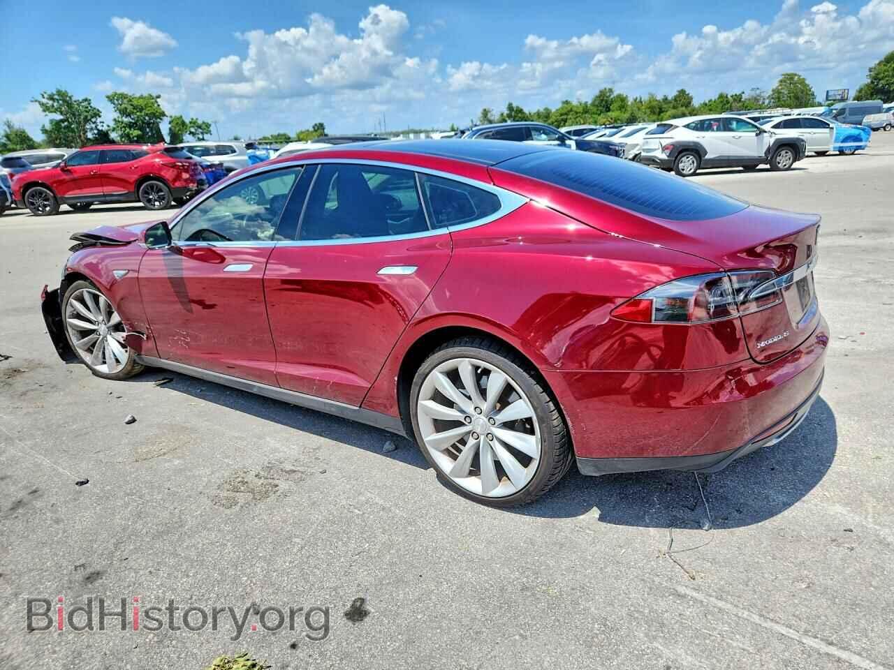 2012 TESLA MODEL S - VIN: 5YJSA1DP2CFS01052 - Photo 2
