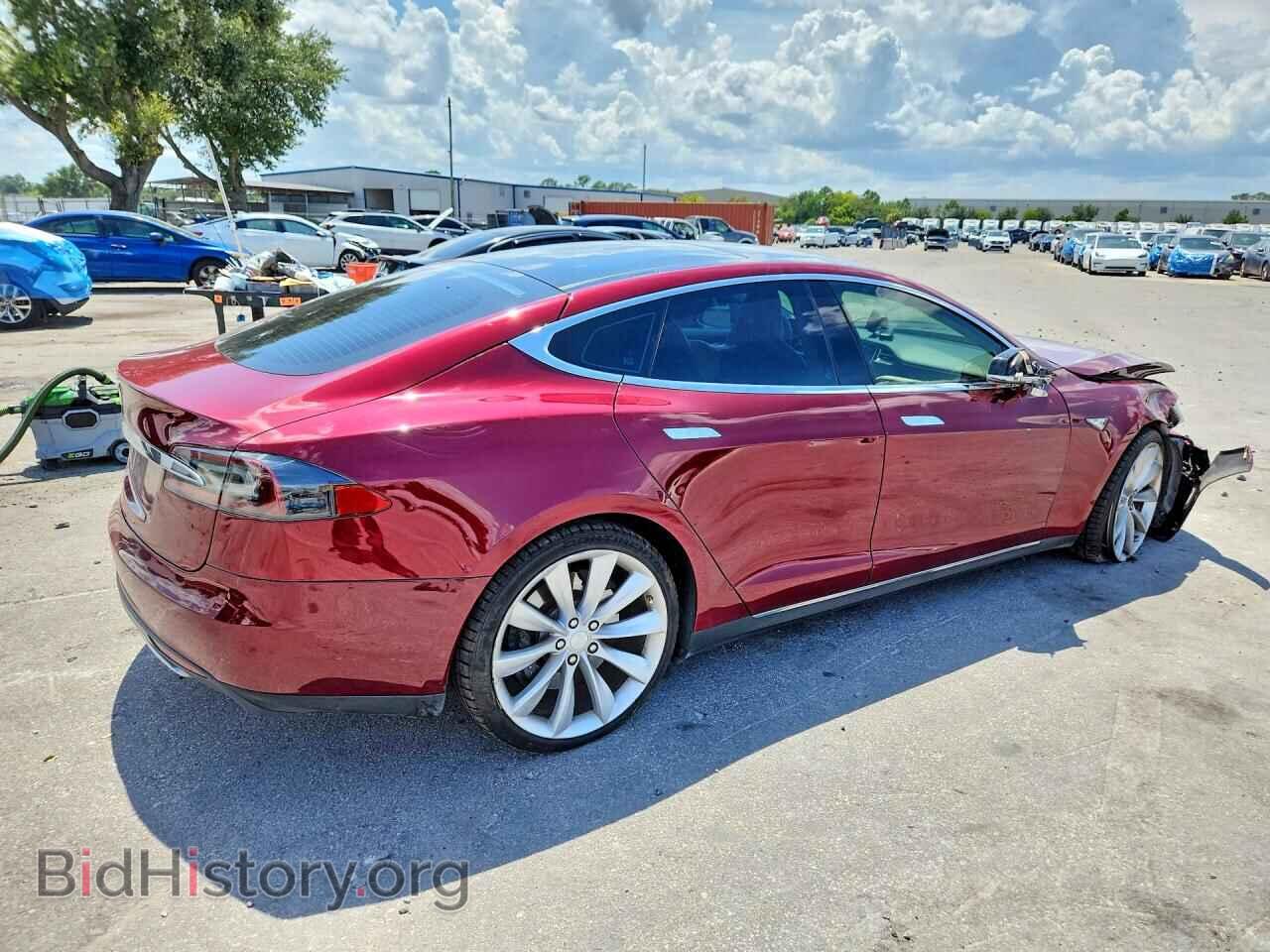 2012 TESLA MODEL S - VIN: 5YJSA1DP2CFS01052 - Photo 3