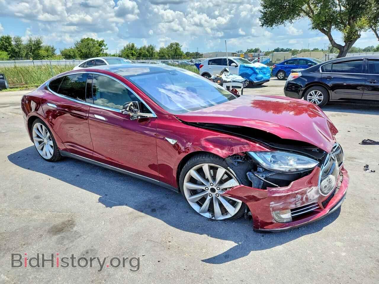 2012 TESLA MODEL S - VIN: 5YJSA1DP2CFS01052 - Photo 4
