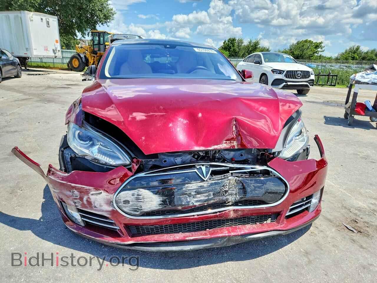 2012 TESLA MODEL S - VIN: 5YJSA1DP2CFS01052 - Photo 5