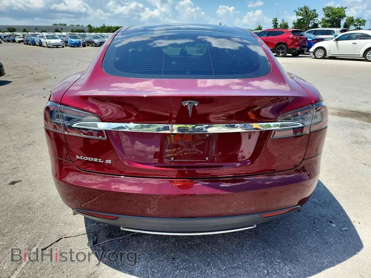 2012 TESLA MODEL S - VIN: 5YJSA1DP2CFS01052 - Photo 6