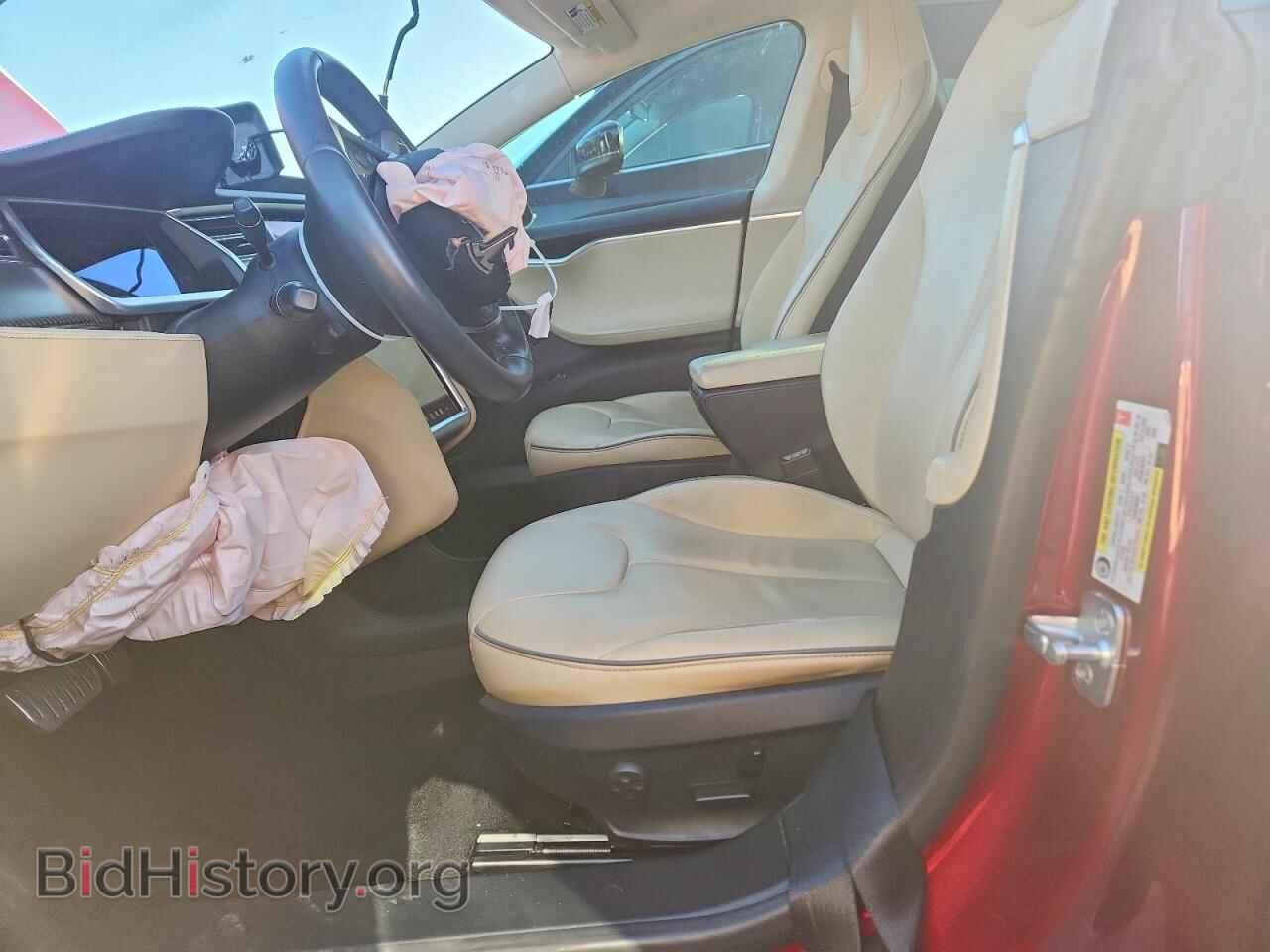 2012 TESLA MODEL S - VIN: 5YJSA1DP2CFS01052 - Photo 7