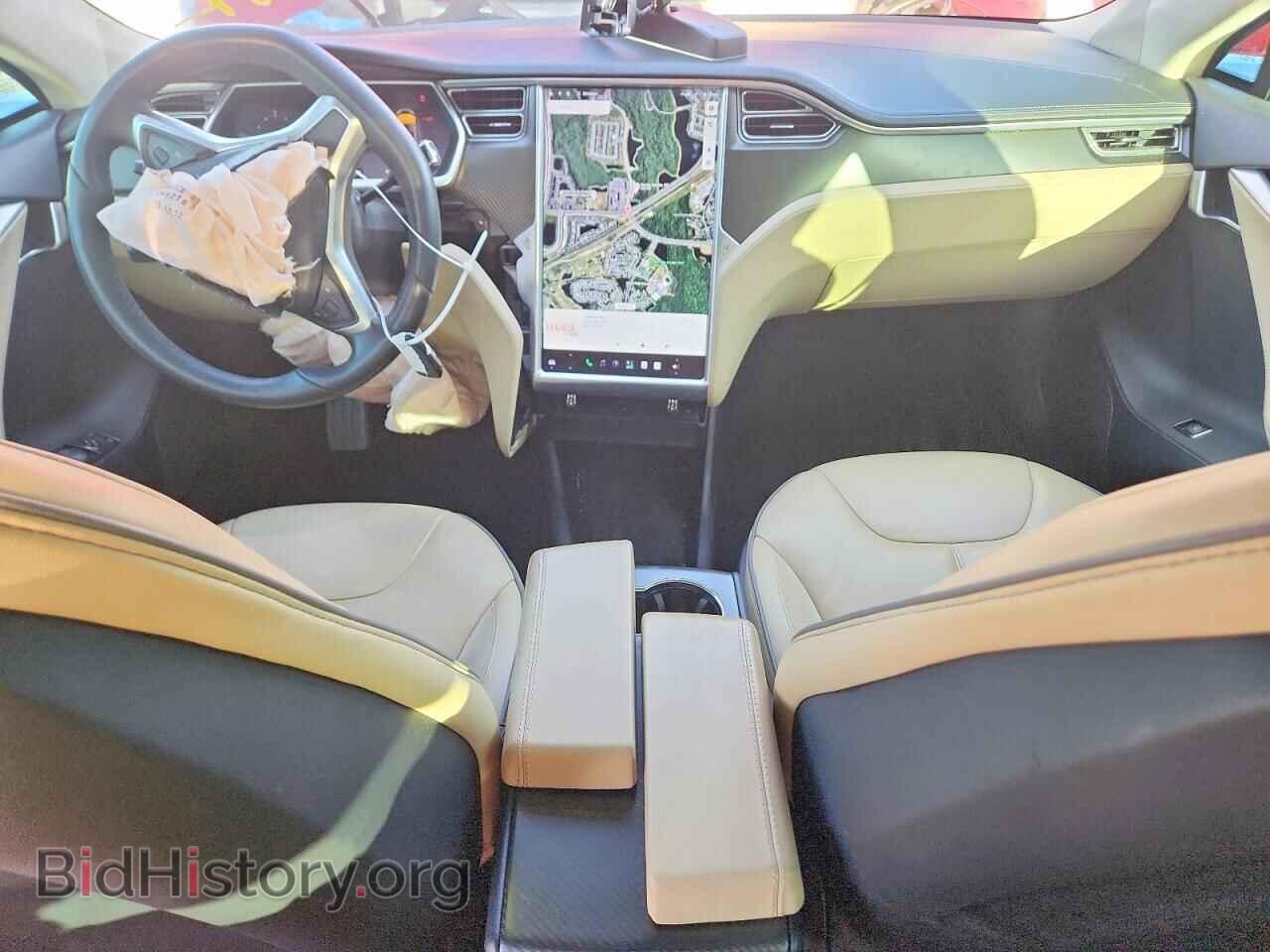 2012 TESLA MODEL S - VIN: 5YJSA1DP2CFS01052 - Photo 8
