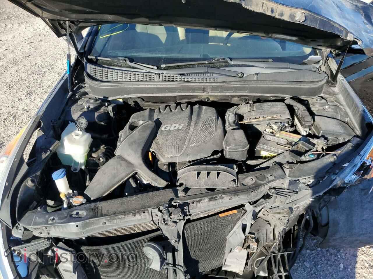 2012 HYUNDAI SONATA - VIN: 5NPEC4AC7CH405468 - Фото 7