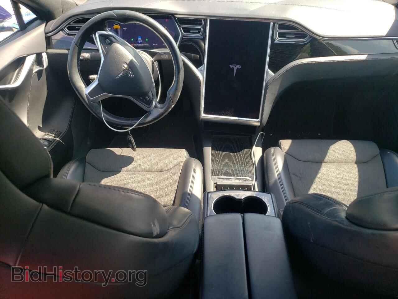 2017 TESLA MODEL S - VIN: 5YJSA1E24HF209907 - Photo 8