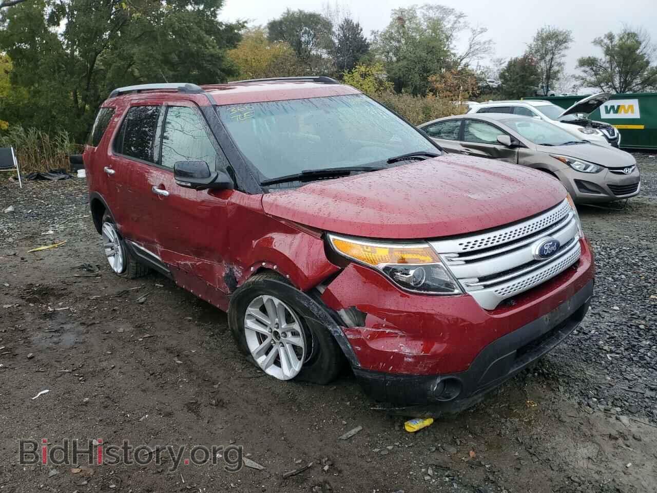 Фотография 1FM5K8D82DGB61232 - FORD EXPLORER 2013