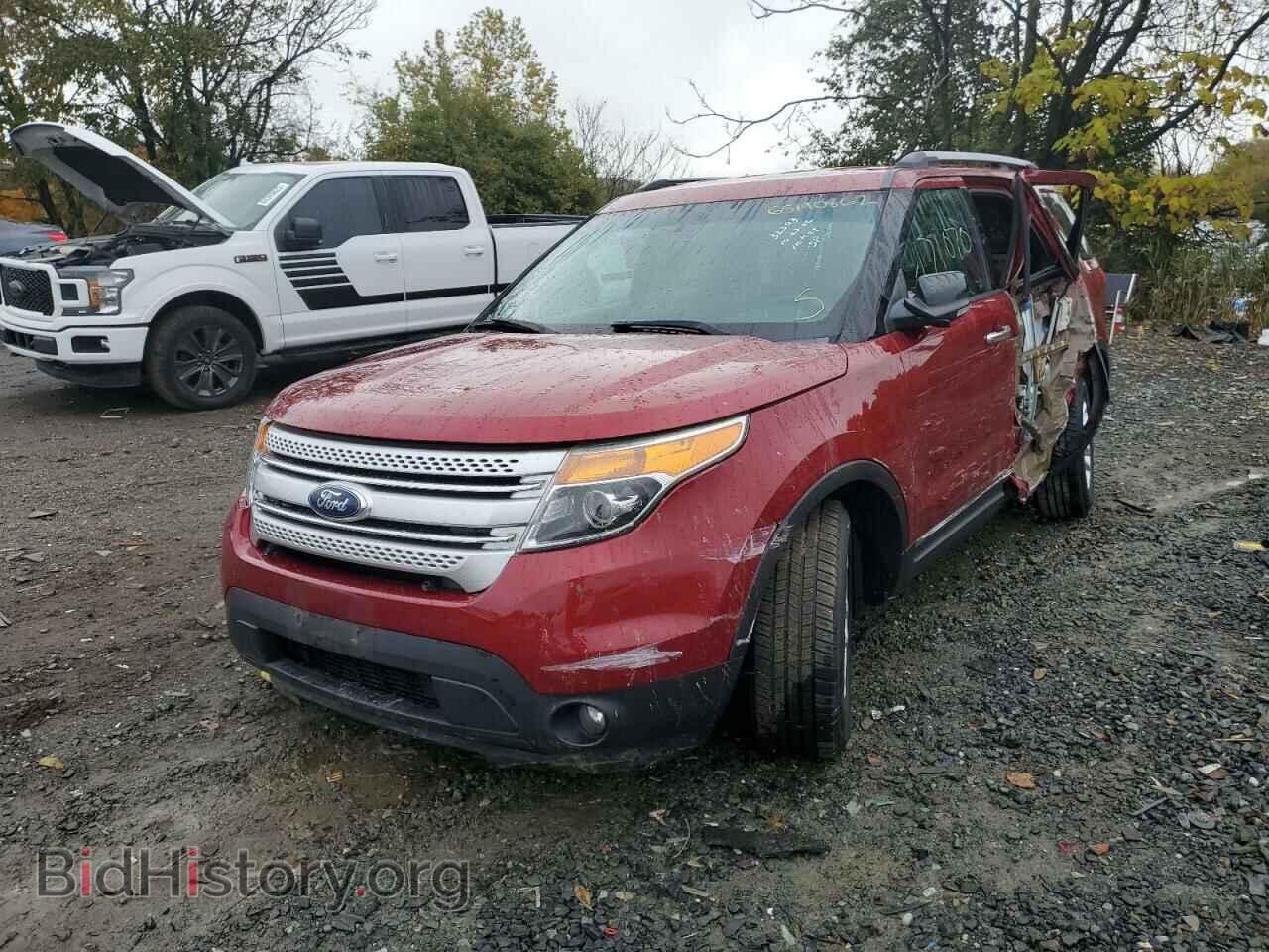 2013 FORD EXPLORER - VIN: 1FM5K8D82DGB61232 - Фото 2