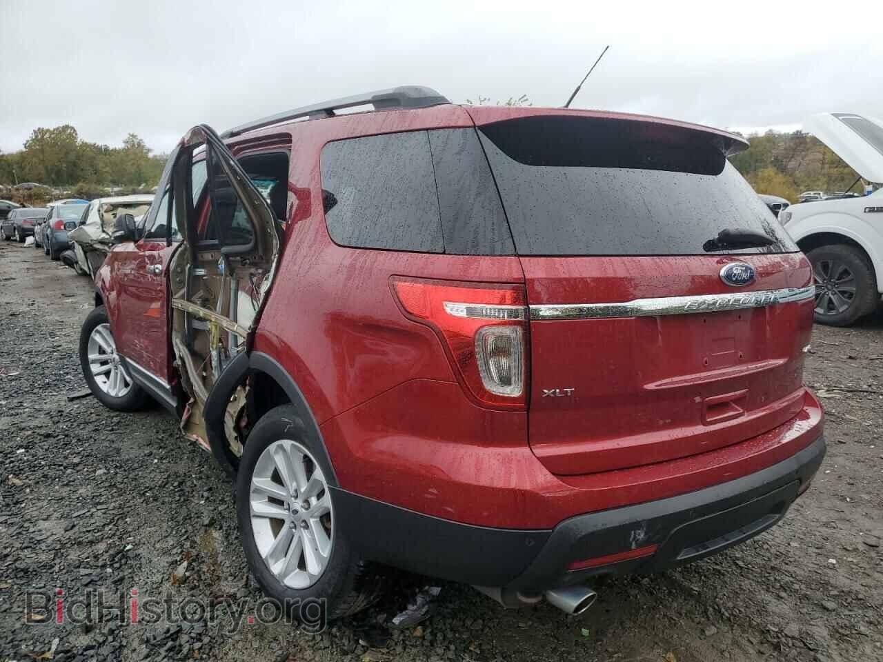 2013 FORD EXPLORER - VIN: 1FM5K8D82DGB61232 - Фото 3