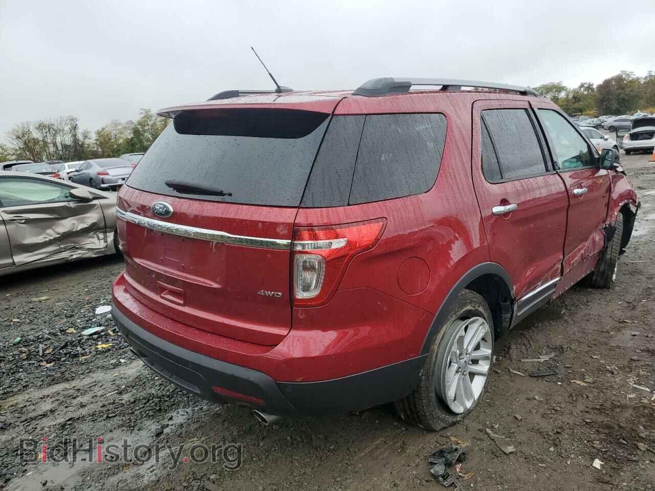 2013 FORD EXPLORER - VIN: 1FM5K8D82DGB61232 - Фото 4
