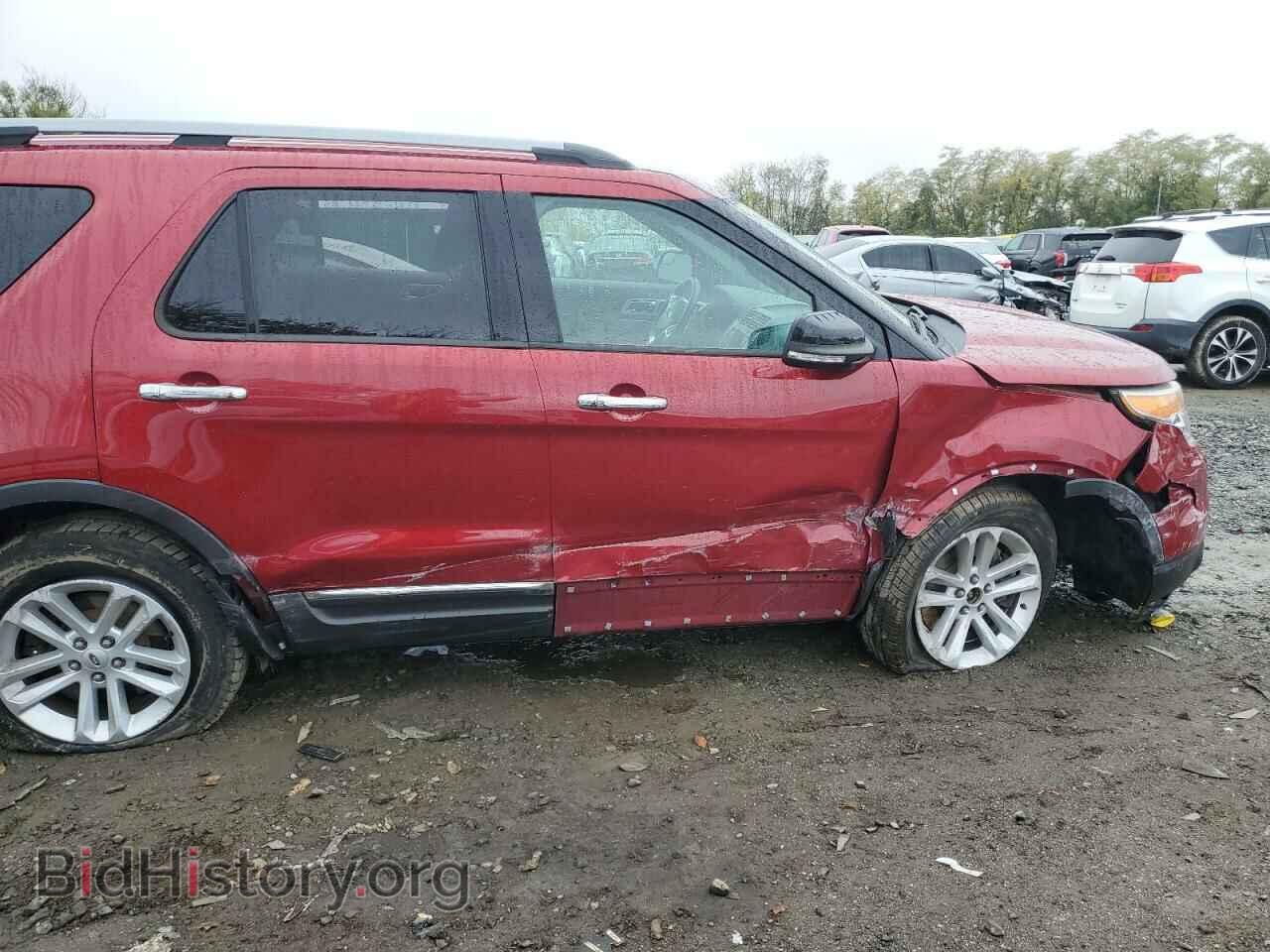 2013 FORD EXPLORER - VIN: 1FM5K8D82DGB61232 - Фото 9