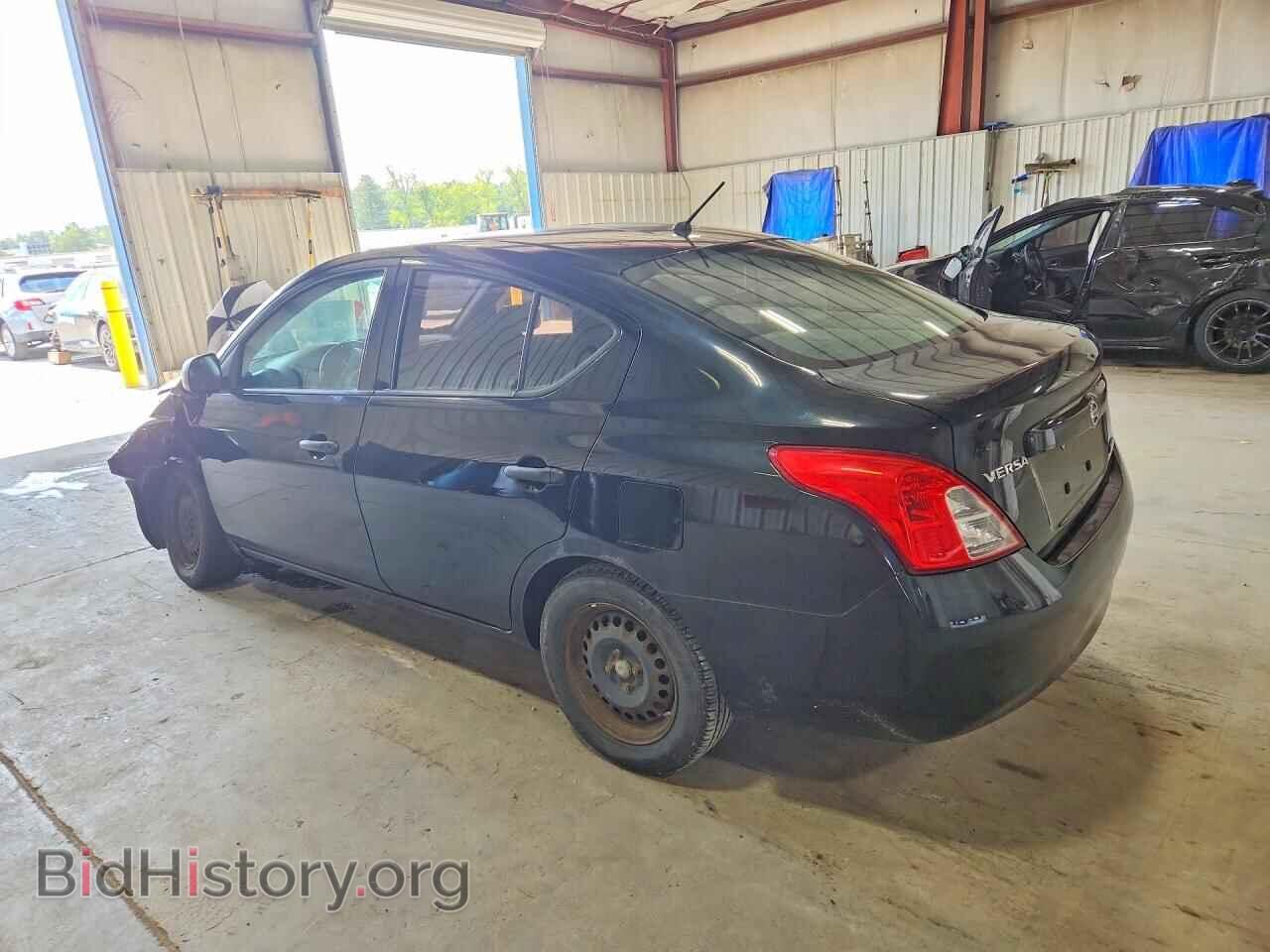 2012 NISSAN VERSA - VIN: 3N1CN7AP1CL856128 - Photo 2