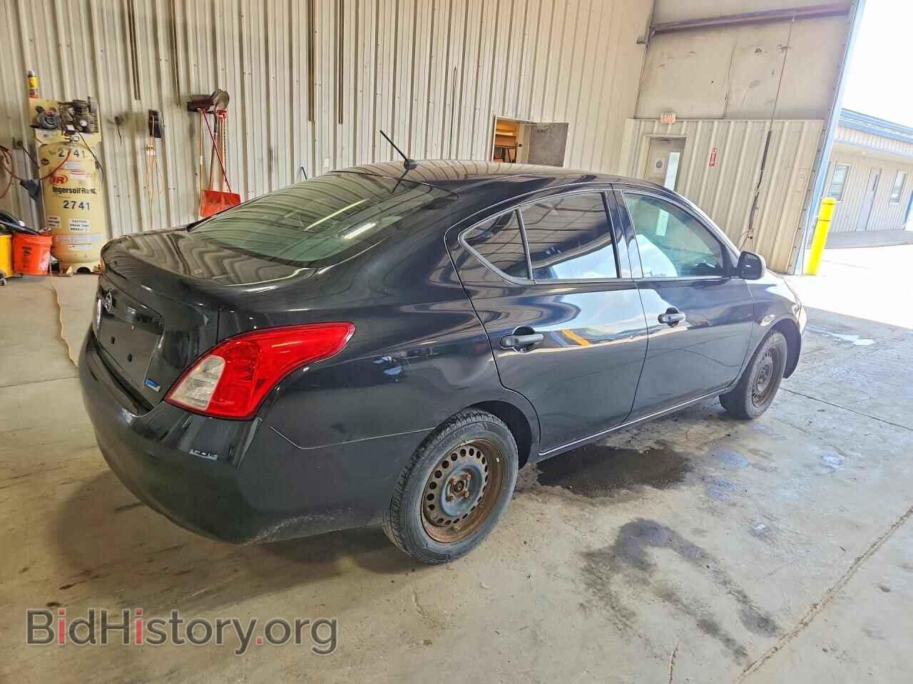 2012 NISSAN VERSA - VIN: 3N1CN7AP1CL856128 - Photo 3