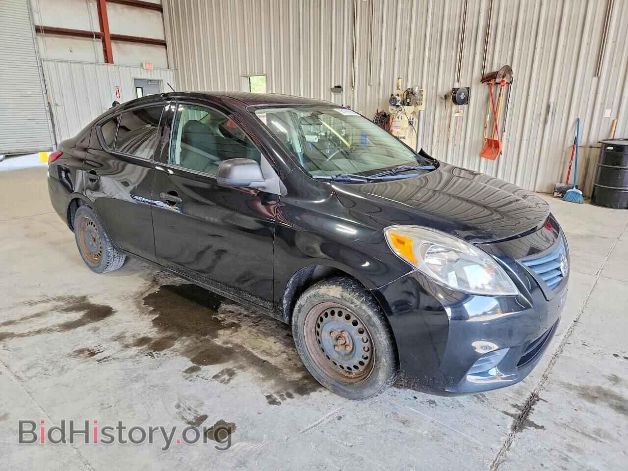 2012 NISSAN VERSA - VIN: 3N1CN7AP1CL856128 - Photo 4