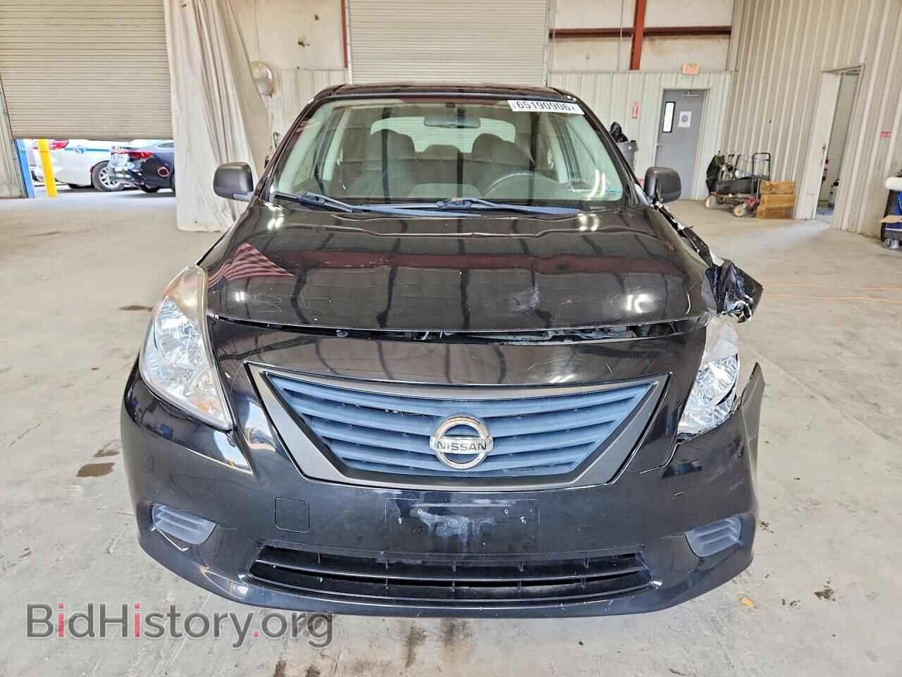 2012 NISSAN VERSA - VIN: 3N1CN7AP1CL856128 - Photo 5