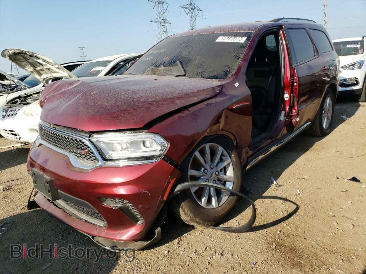 Фотография 1C4RDJAG9PC599745 - DODGE DURANGO 2023