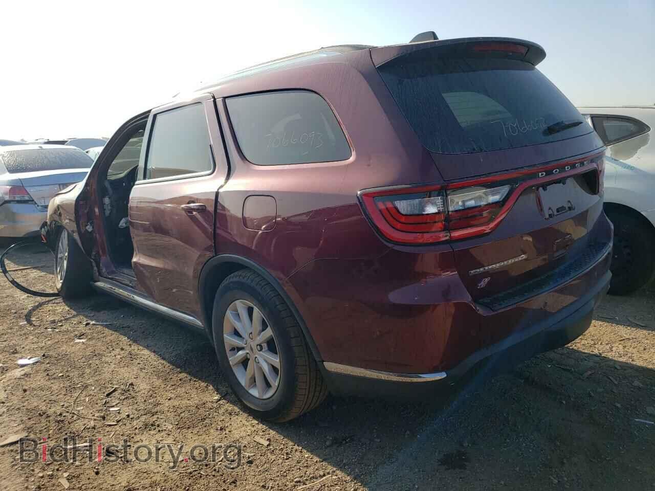 2023 DODGE DURANGO - VIN: 1C4RDJAG9PC599745 - Фото 2