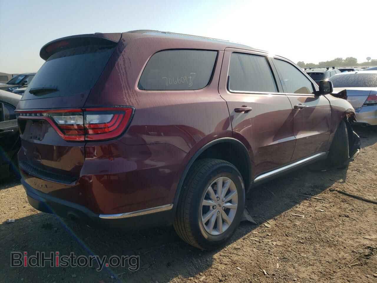2023 DODGE DURANGO - VIN: 1C4RDJAG9PC599745 - Фото 3